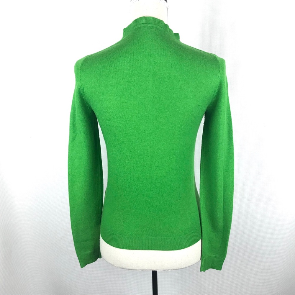 J. CREW FACTORY| Bling Button Ruffle Cardigan - Picture 3 of 8